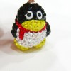 企鹅qq 卡通小动物 可爱饰品 用于制作项链吊坠手机包包挂件