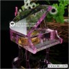 水晶钢琴 水晶k9钢琴 水晶音乐盒 高档水晶钢琴