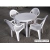 沛县塑料桌椅/户外塑料桌椅/沙滩塑料桌椅