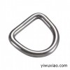 304不锈钢环，304不锈钢圆环，304不锈钢D形环
