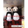 低价上海卡通气模服装 充气气模服饰 小熊猫