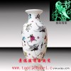 景德镇陶瓷花瓶，夜光陶瓷花瓶，家居花瓶
