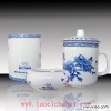 专业定制纪念品茶杯，留念礼品陶瓷茶杯，景德镇陶瓷茶杯，