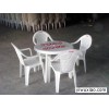 大排档塑料桌椅，临沂塑料桌椅价格，塑料桌椅批发