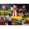 广州大型充气玩具厂充气儿童乐园充气床充气模型产品攀岩
