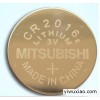 MITSUBISHI三菱纽扣电池CR2016