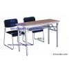 香河折叠课桌椅 双人课桌椅 餐桌椅