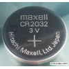 MAXELL麦克赛尔纽扣电池CR2032
