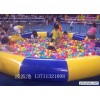 东莞充气大型玩具佛山充气攀岩气垫游泳池充气运动玩具障碍