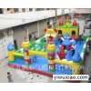 深圳儿童充气玩具广州儿童沙池充气摸鱼池的玩具儿童户外玩具大全