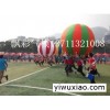 大型户外充气嘉年华双层气球广告大球儿童气垫广州充气演出道具