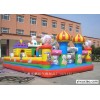深圳充气大型足球场厂家东莞充气波波池广州充气攀岩大型充气玩具
