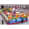 广州生日聚会充气大型玩具儿童乐园喜洋洋城堡迪士尼充气攀岩