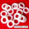 乳白色硅胶-食品级硅胶/圆形硅胶垫*防火硅胶圈-集宝橡塑厂