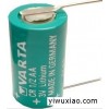 全新正品德国VARTA锂电池CR1/2AA