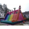 广州大型充气玩具充气喜洋洋城堡充气儿童乐园充气水池充气跨栏