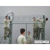 成都Y型监狱护栏网 四川公路护栏网批发 耐用刺绳监狱围墙网