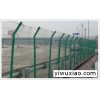 安平恺嵘双边护栏网 浸塑草绿 优质低碳钢丝 网孔