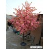 仿真桃花树出售定做假桃树厂家13683512841