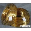 生产厂家供应弹簧用材、螺丝铆钉用材黄铜线