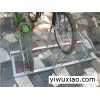 广州安赢碳素钢卡位式高低双向自行车停车架厂家出售打折价
