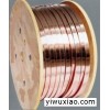 扁铜线生产厂家，T2紫铜扁线、扁铜条加工