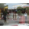扬州【庆亚】商务楼 办公楼 写字楼钢化玻璃隔断玻璃门订做安装