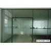 扬州【庆亚】钢化玻璃隔断扬州最好的不锈钢玻璃隔断安装公司