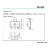型低压差线性稳压器BL8565CC3BTR33