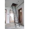 电动伸缩楼梯 阁楼楼梯厂家 阁楼伸缩楼梯效果图 阁楼楼梯设计