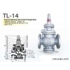 台湾东隆TL-14蒸汽法兰减压阀