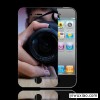 【义创】iPhone4S镜子膜 镜面膜 手机镜面膜