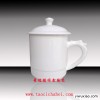 陶瓷茶杯定做，白胎杯批发，景德镇陶瓷厂