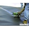 防渗板焊接高强度双焊缝土工膜热合机