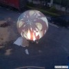 大型充气球形投影软幕