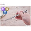 厂家直销不锈钢304方形筷子韩式家用筷子便携式筷子餐饮用具