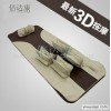 3D太空气囊按摩床垫