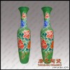 景德镇花瓶定做 在陶瓷花瓶上加字