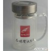 北京玻璃杯批发 双层玻璃杯供应 不锈钢杯子批发印标