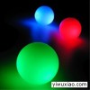 阳江高档庆典派对月亮球LED遥控发光球七彩水晶月亮球热销中