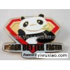 大熊猫徽章，新奇特创意造型设计，厂家低价直销