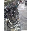 河源最好的碳素钢螺旋式自行车停放架生产厂家在哪里？东莞新恒安